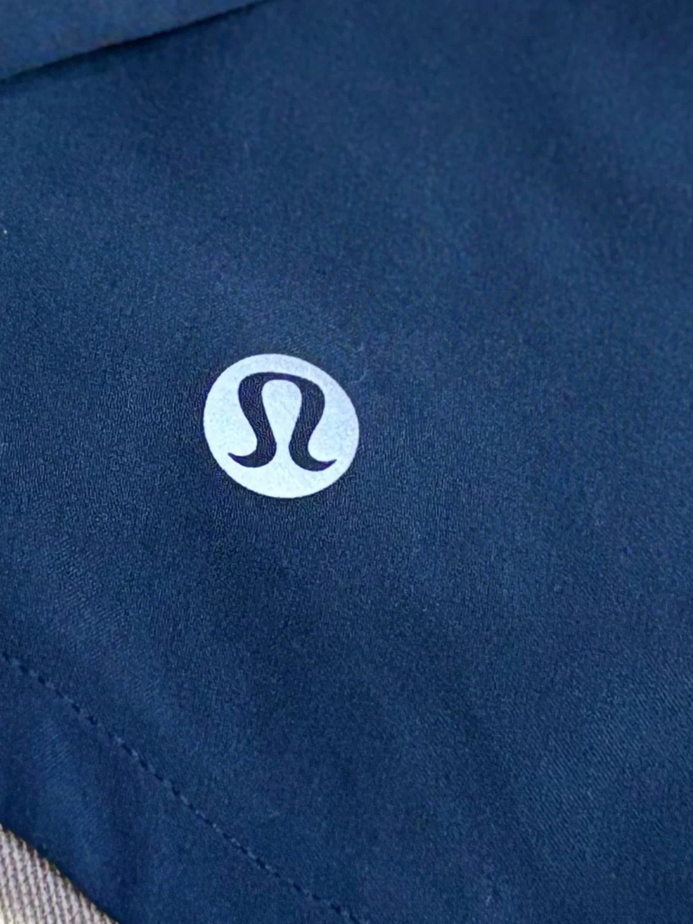 Lululemon Hotty Hot Shorts Size 6 Blue Athletic Running Lightweight